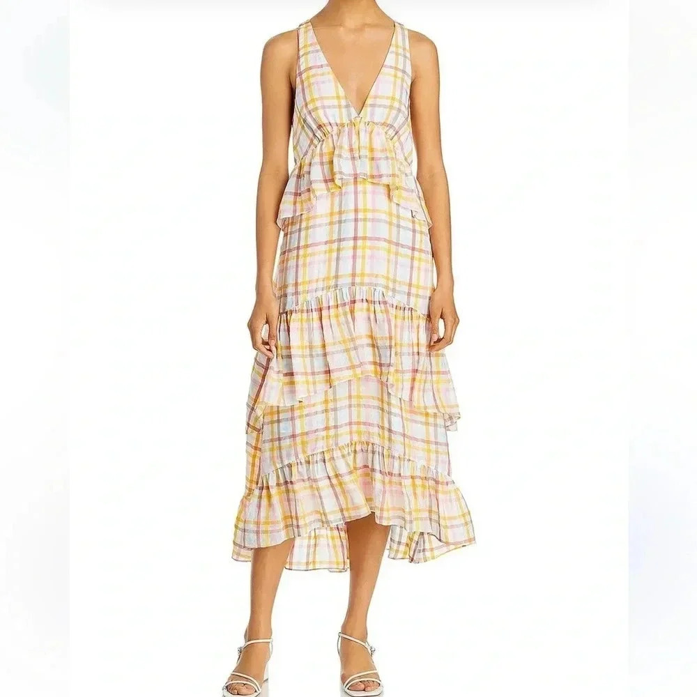 Cinq à Sept womens Astor Midi Dress NWT size 0,2 and 6